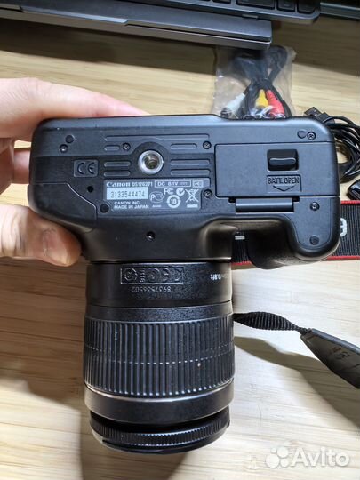 Фотоаппарат профессиональный canon ds126271