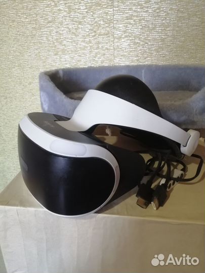 Комплект PS4 VR rev1