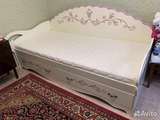 Кровать для девочки