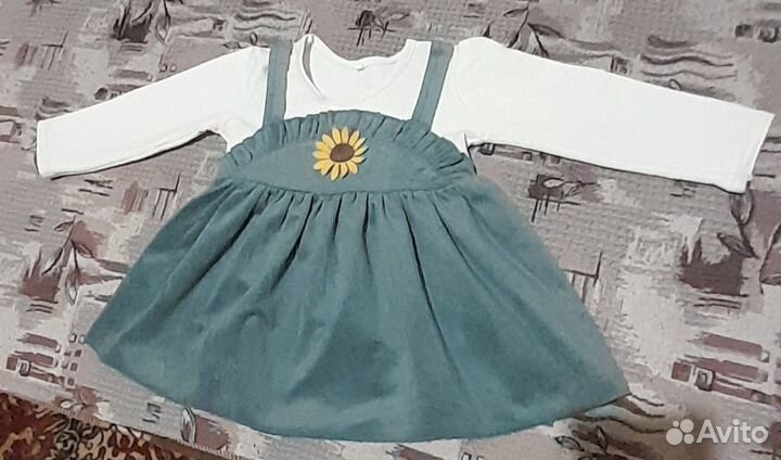 Платье для девочки 80