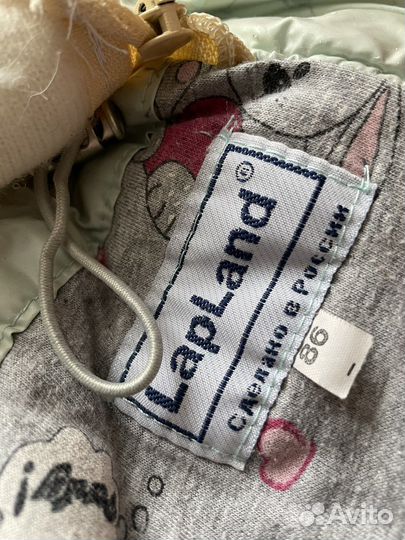 Куртка на девочку 86-92