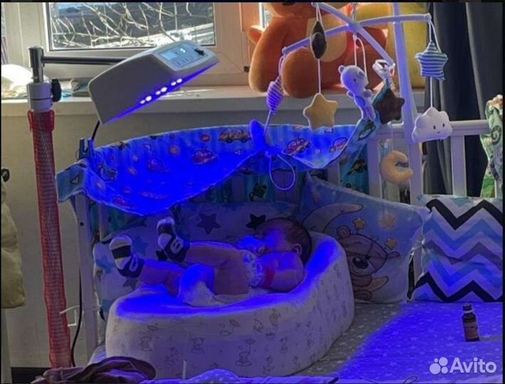 Аренда лампы для фототерапии. Билитест