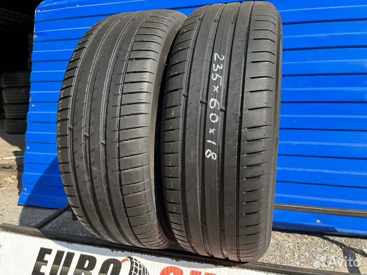 Michelin Pilot Sport 4 SUV 235/60 R18 103V