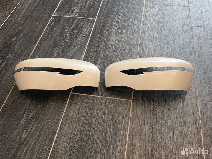 Накладка зеркала заднего вида juke 14-19г