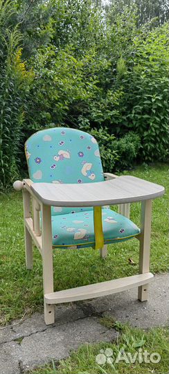 Стул детский трансформер