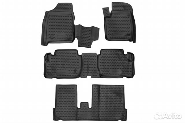 Коврики в салон toyota Ipsum 2001-2007