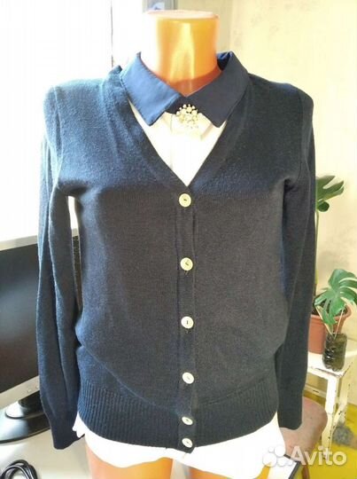 Школьный кардиган