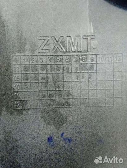 Пластик на Kawasaki zx10r 06-07