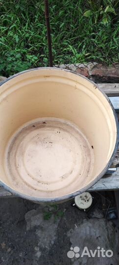 Кастрюля эмалированная СССР 15 л