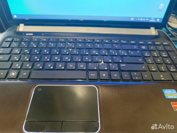 Hp pavilion dv6 бюджетный ноутбук