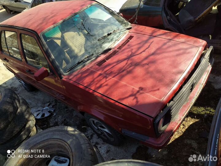 Запчасти гольф 2 фольксваген 1.6 разборка