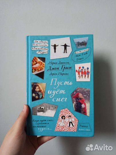 Книга «Пусть идёт снег»