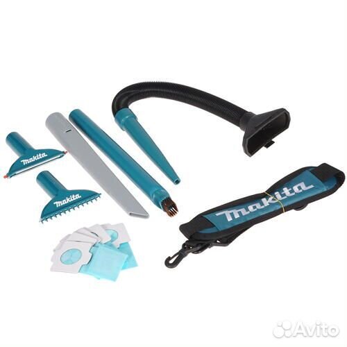 Профессиональный пылесос Makita CL121dzctx12vбеззу