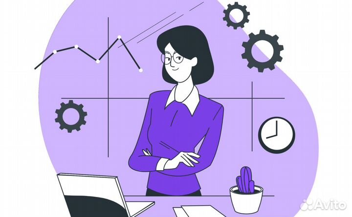 Бизнес ассистент удаленно