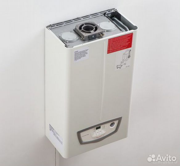 Газовый котел двухконтурный Immergas 24 F турбо