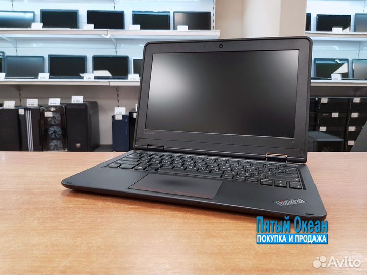 Ноутбук Lenovo 12, Pentium 4405U, RAM 4Gb, SSD