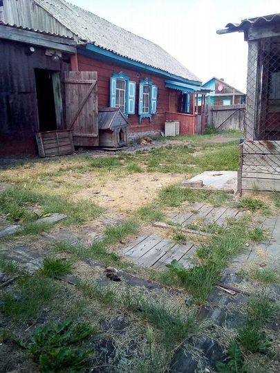 Дом 54,6 м² на участке 32 сот.