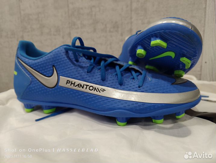 Бутсы nike phantom