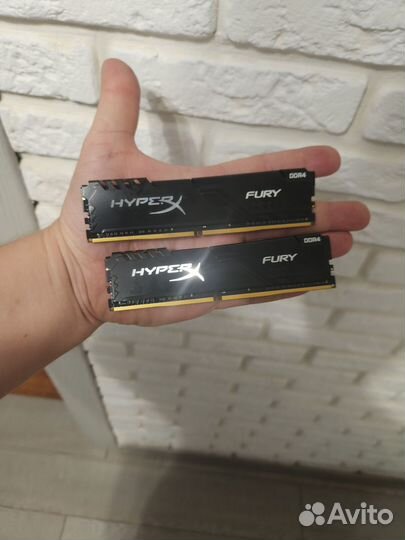 Оперативная память DDR4 2x16 (32GB)