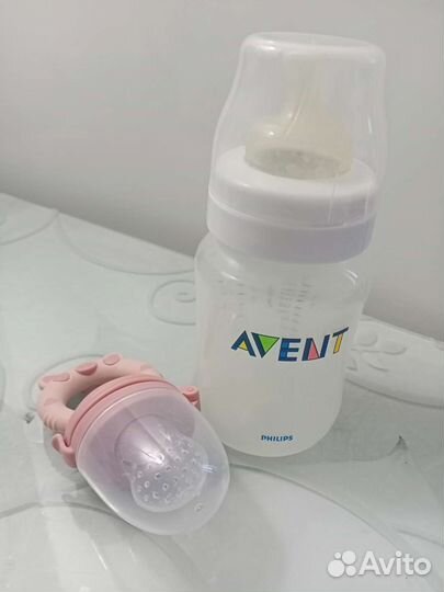 Молочная бутылочка 