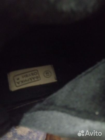 Продам сапоги замшевые весна- осень размер 40-41