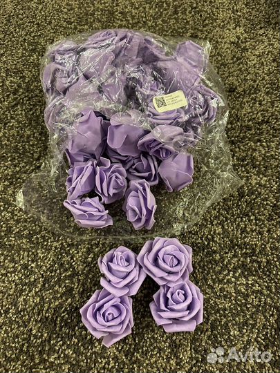 Искусственные цветы для декора