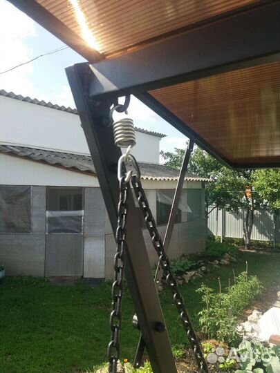 Садовые качели