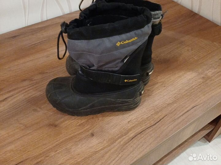 Сапоги зимние детские