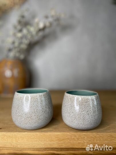 Стаканы керамические. Ручная работа