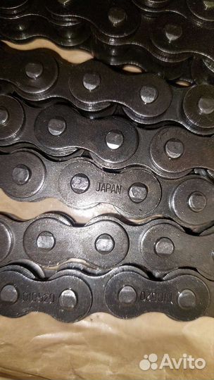 Цепь DID 520 мотоцикл