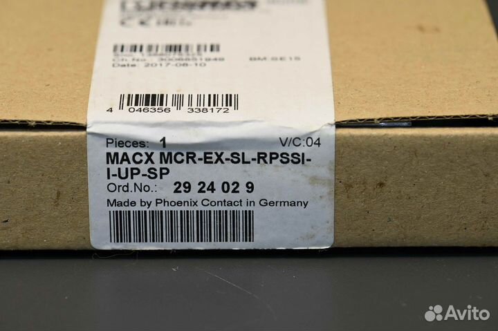 Phoenix contact 2924029 новый, 1 шт