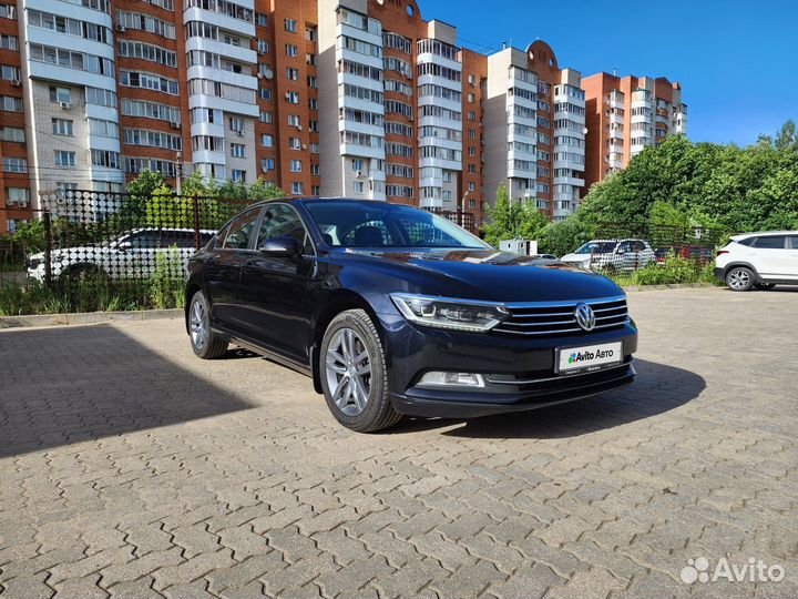 Volkswagen Passat 1.8 AMT, 2015, 149 000 км