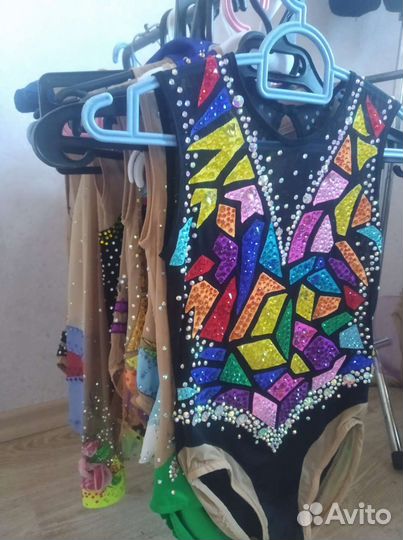 Прокат купальников для художественной гимнастики