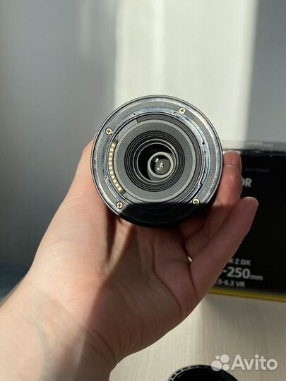 Объектив Nikkor 50-250 mm 4.5-6.3 vr