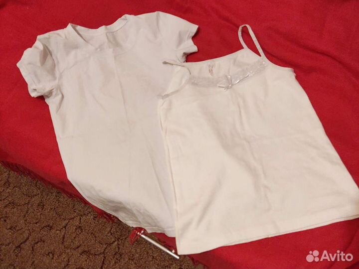 Школьные блузки, кофты, водолазка р-ры 140,146,152