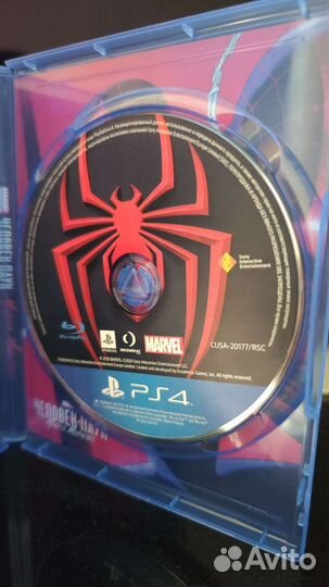 Человек Паук Майлз Моралес на Ps4 в идеальном сост