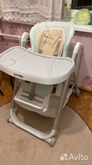 Стульчик для кормления с 0 мес