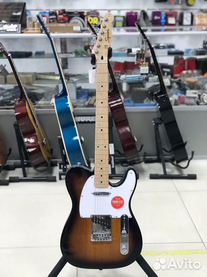 Fender squier affinity telecaster MN электрогитара