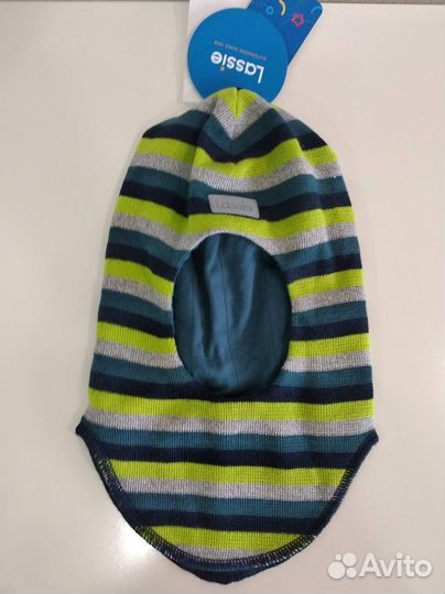 Шапка шлем Lassie 46 новый демисезон