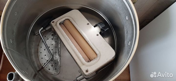 Стиральная машина круглая СССР