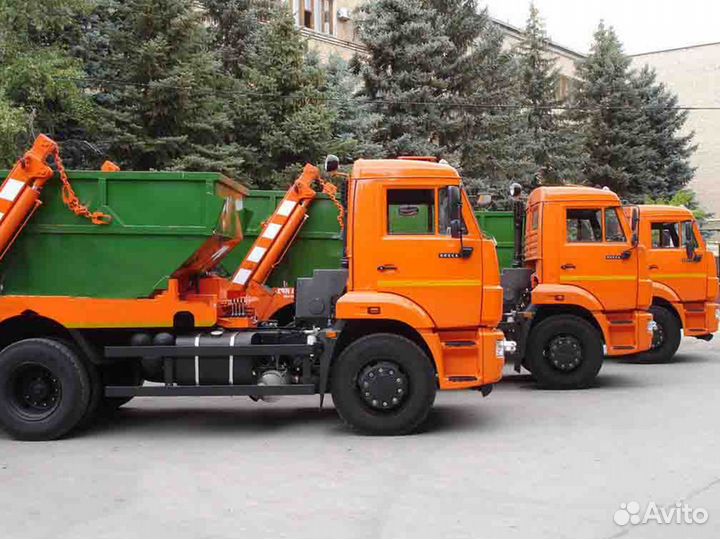 Вывоз мусора