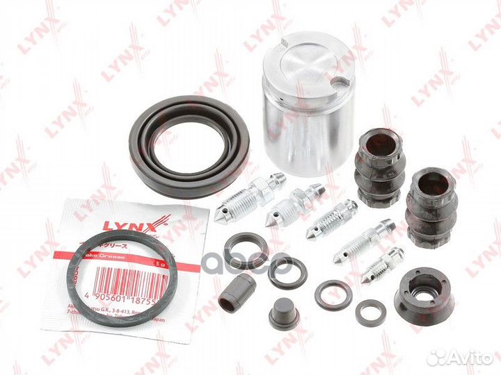 Ремкомплект тормозного суппорта с поршнем зад