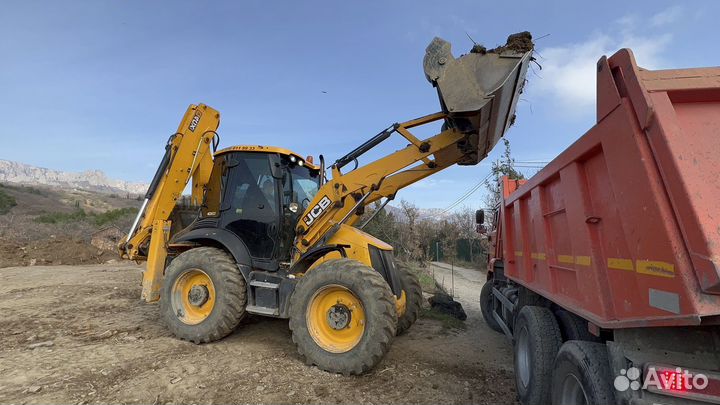 Машинист экскаватора jcb4сх
