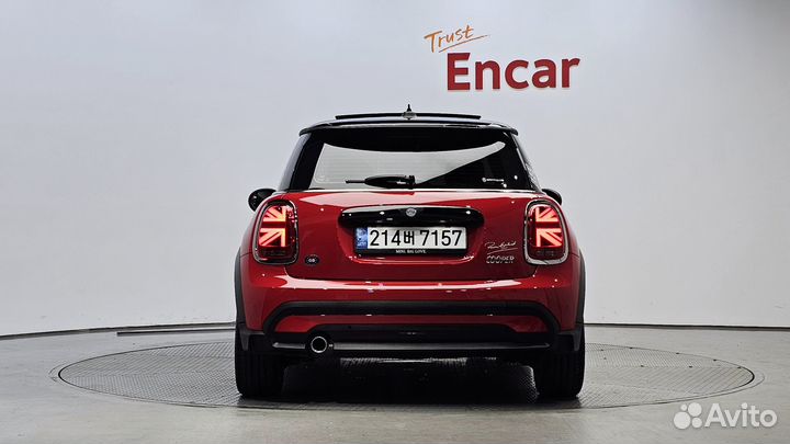 MINI Cooper 1.5 AMT, 2022, 9 350 км