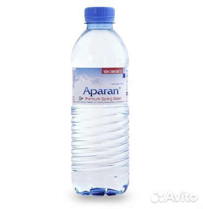 Минеральная вода Апаран негазированная 500мл