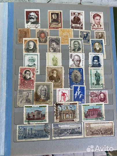 Почтовые марки