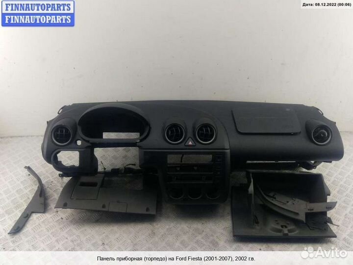 Торпедо Ford Fiesta V (JH, JD ), 2002