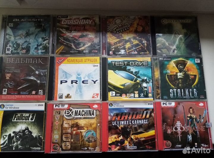 CD DVD игры