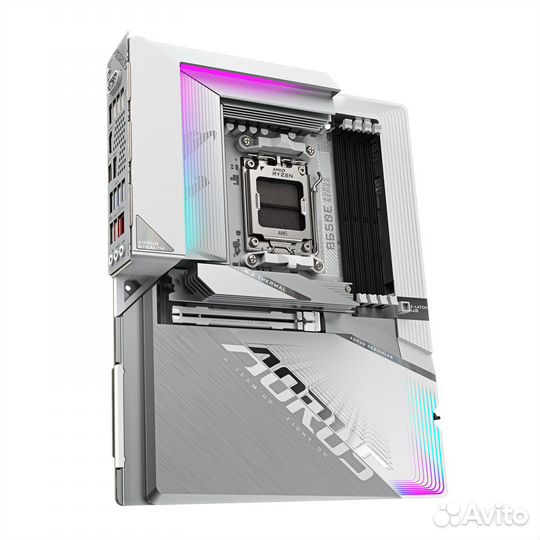 Gigabyte B650E aorus stealth ICE, Socket AM5