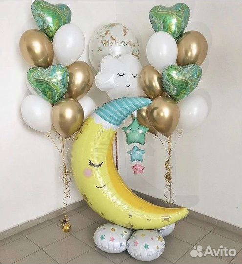 Надуем Ваши шары гелием